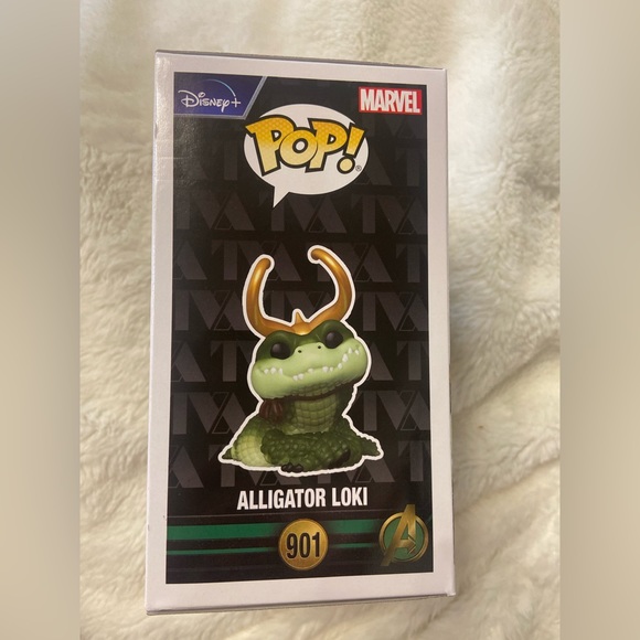 Funko Pop. Marvel Loki 901. Alligator Loki - Picture 4 of 5